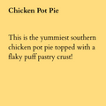 Chicken Pot Pie