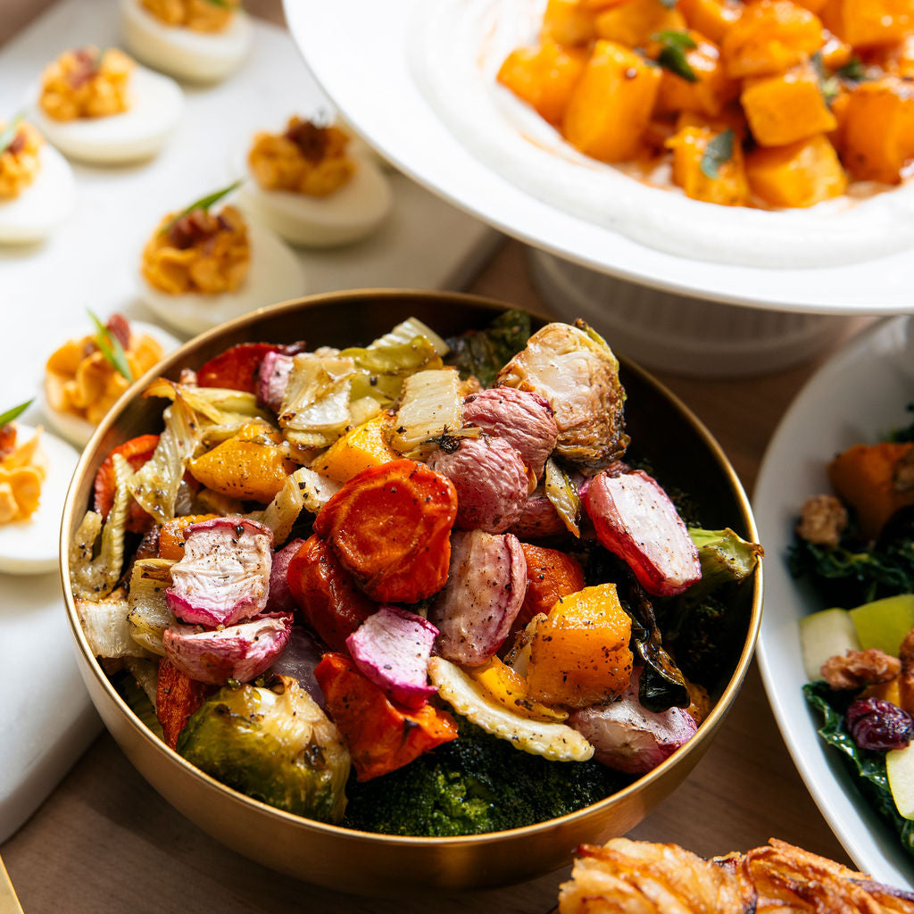 Herb Roasted Mixed Vegetables