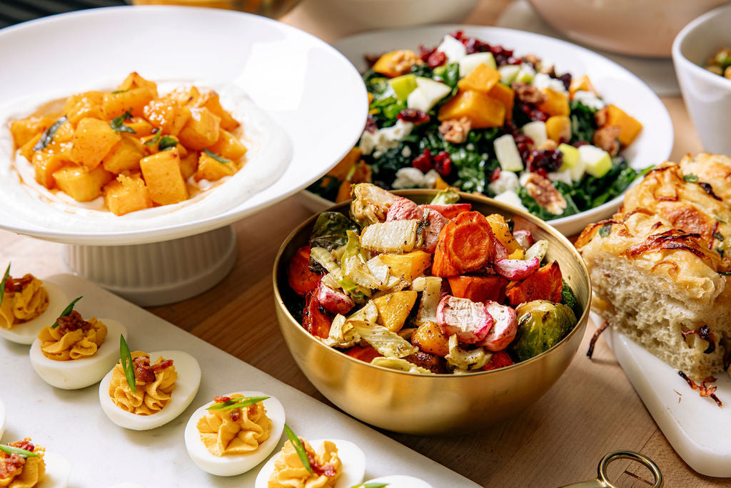 Herb Roasted Mixed Vegetables