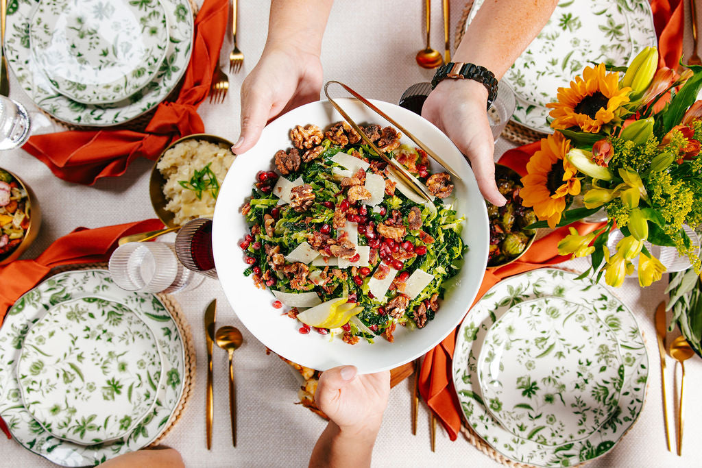 Shaved Brussel Sprouts Salad
