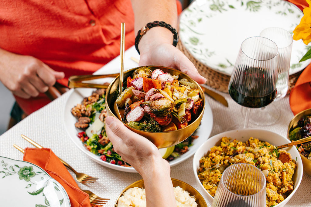 Herb Roasted Mixed Vegetables