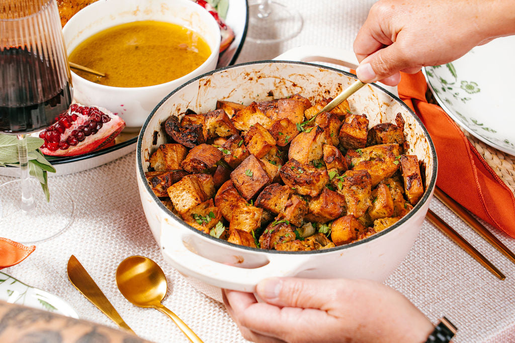 Traditional Bread Stuffing