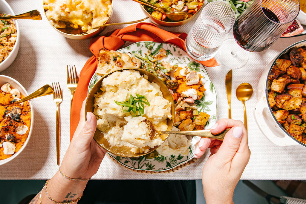 Creamy Mashed Potatoes