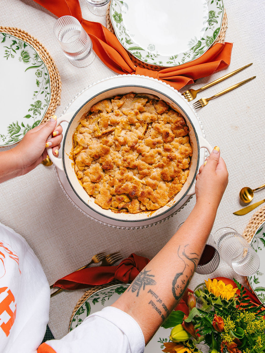 Apple Cobbler