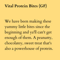 Vital Protein Bites (GF)