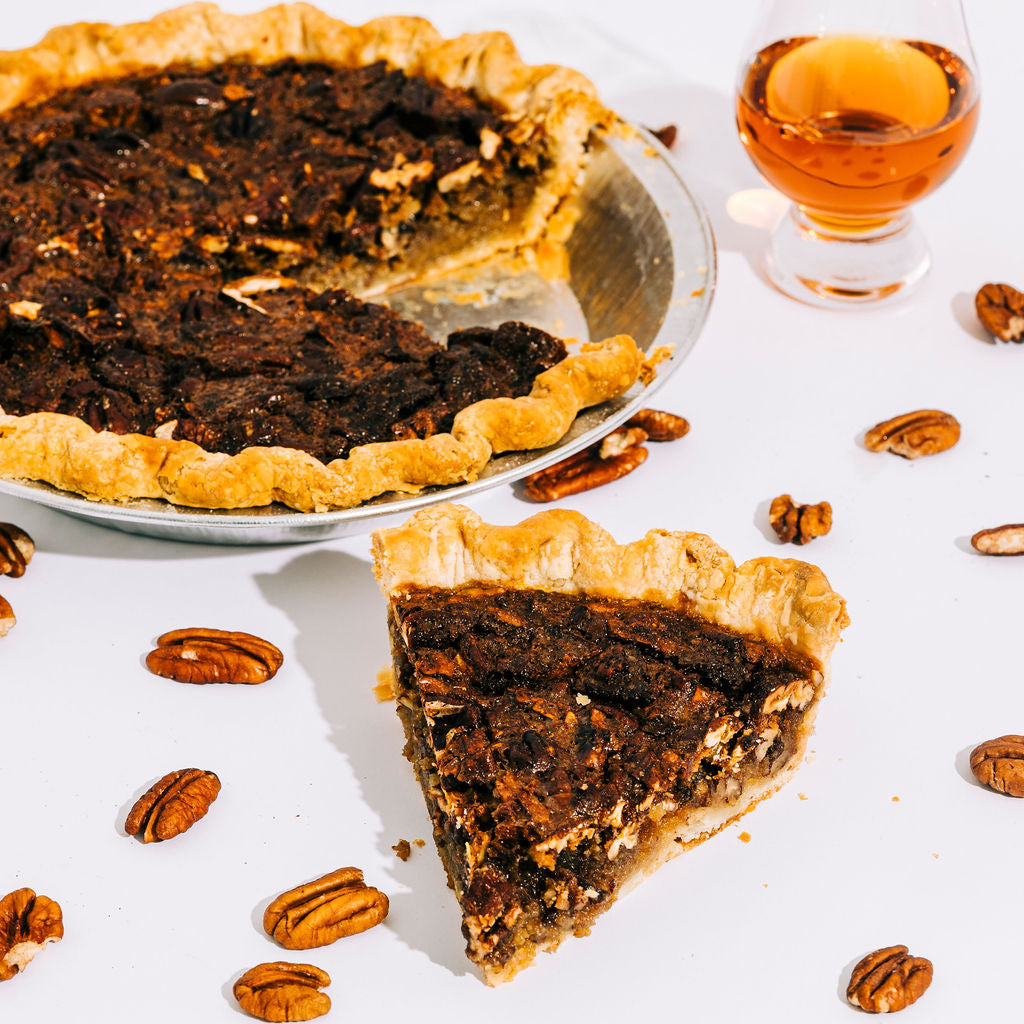 Bourbon Pecan Pie