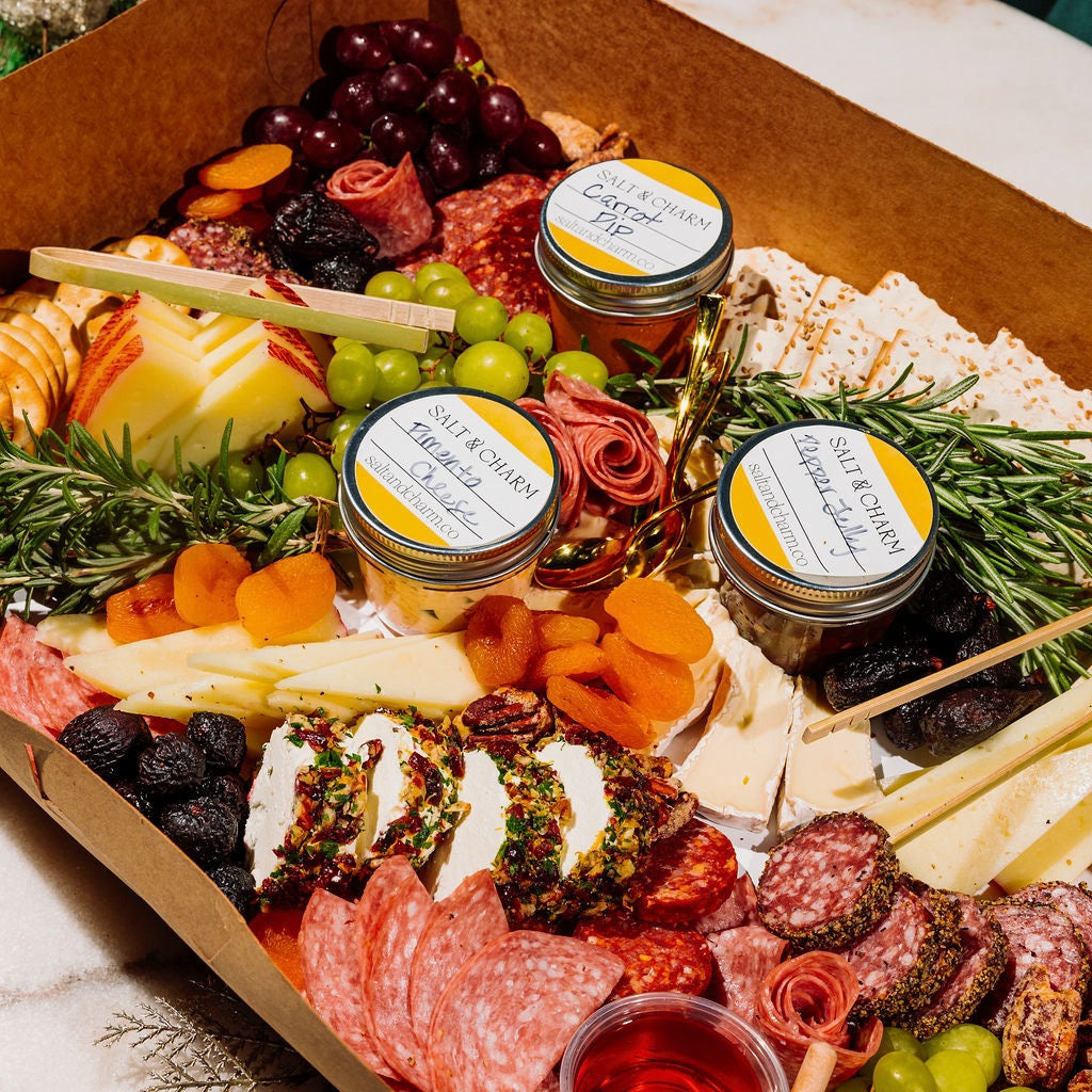 Holiday Charcuterie Platter