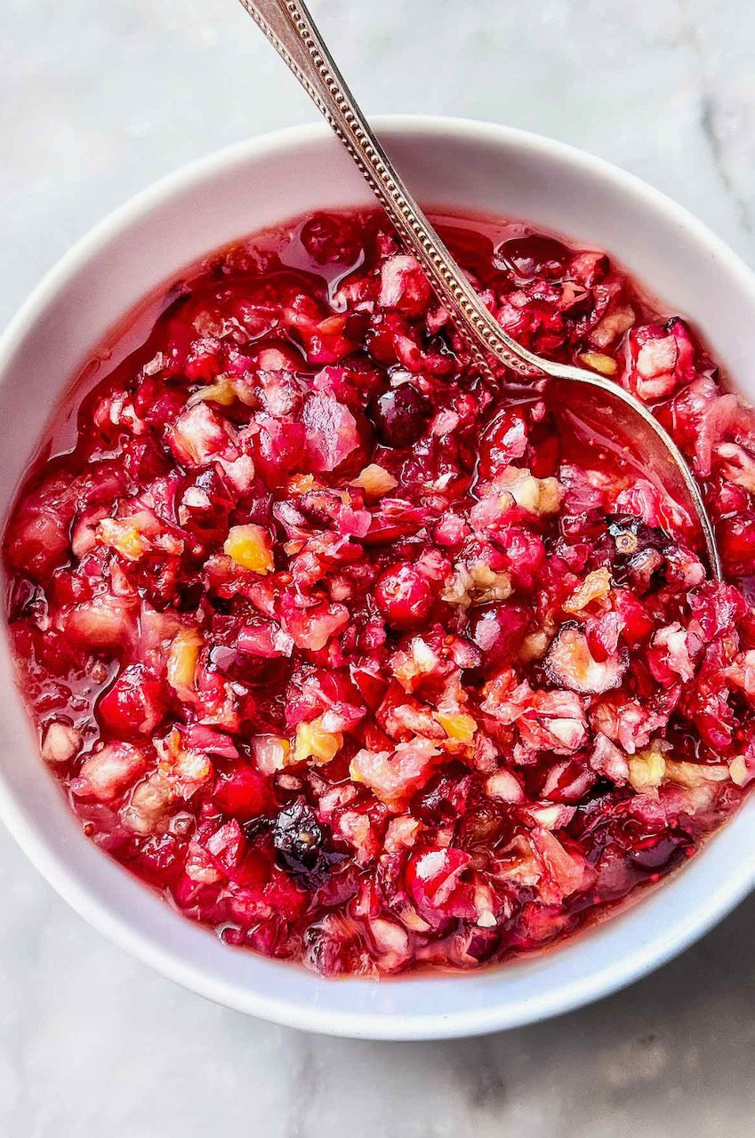 Cranberry Relish