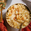 White Cheddar + Gruyere Mac + Cheese