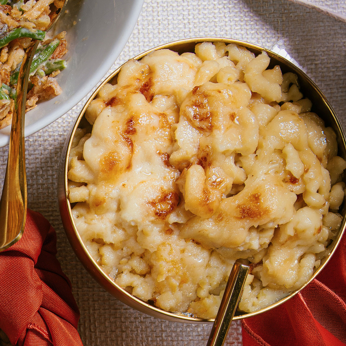 White Cheddar + Gruyere Mac + Cheese