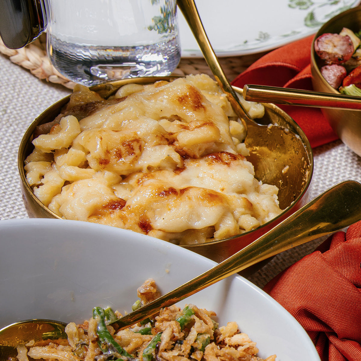 White Cheddar + Gruyere Mac + Cheese