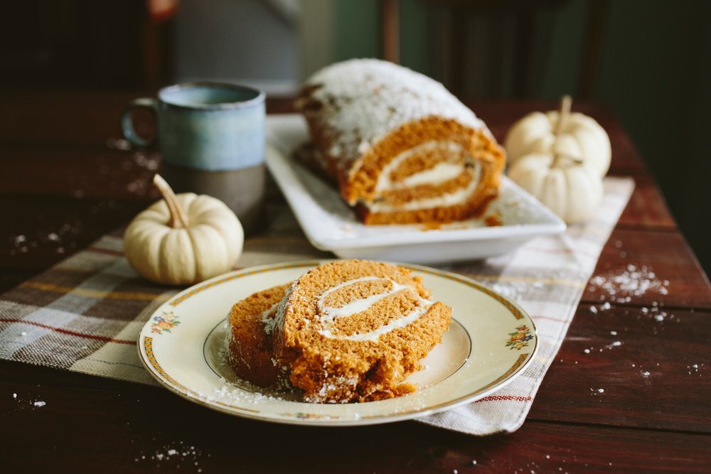 Emily's Famous Pumpkin Roll